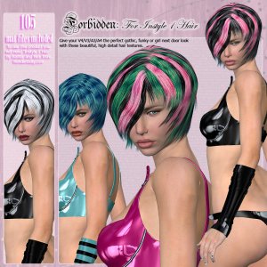   Forbidden InStyle1 Hair