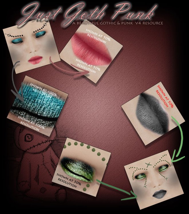   Just Goth Punk MR V4