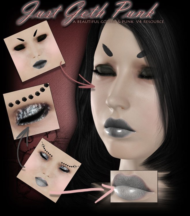   Just Goth Punk MR V4