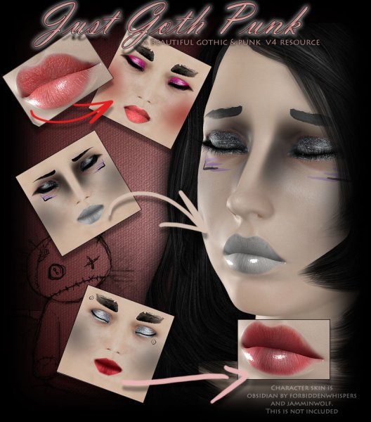   Just Goth Punk MR V4