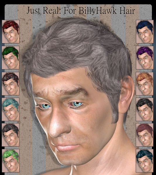   Just Real Billy Hawk