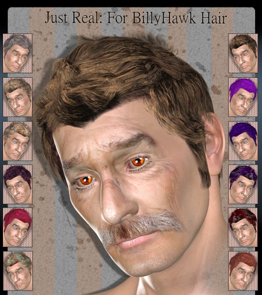   Just Real Billy Hawk