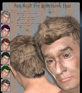   Just Real Billy Hawk