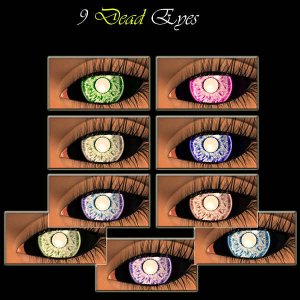   Rainbow Eyes V3