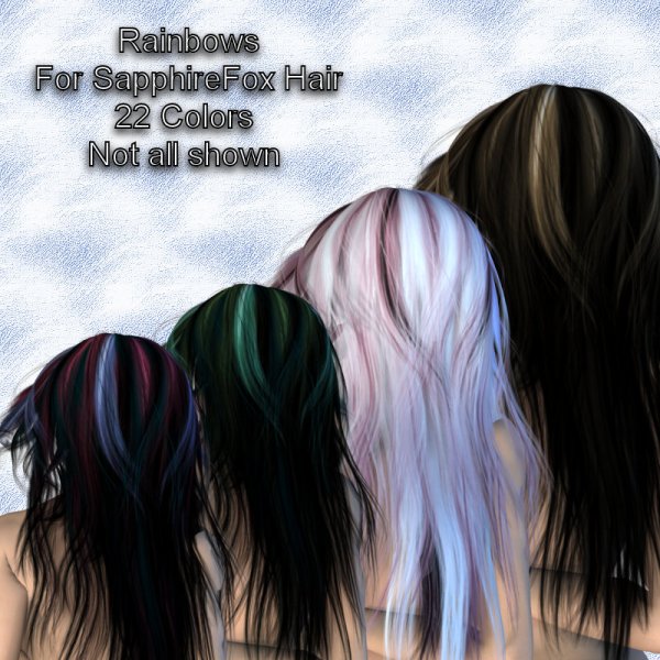   Rainbows Sapphire Fox Hair