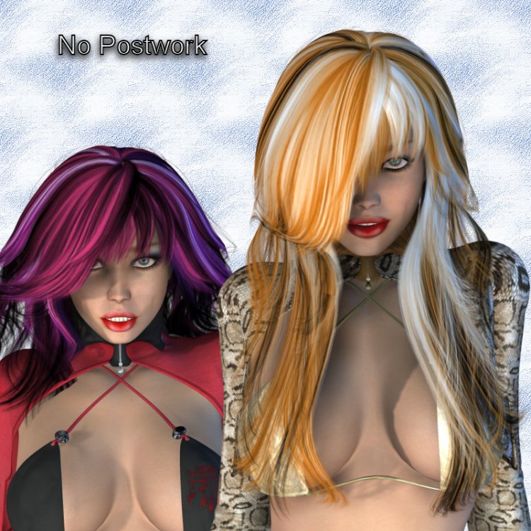   Rainbows Sapphire Fox Hair