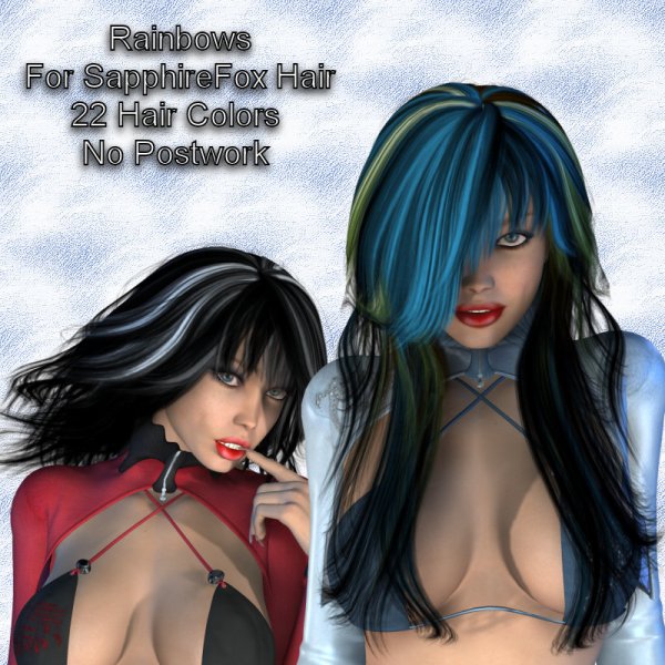   Rainbows Sapphire Fox Hair