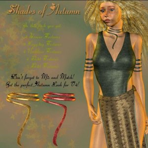   Shades of Autumn Zenia