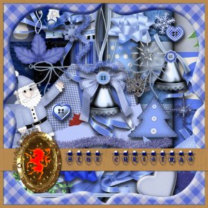   Blue Christmas