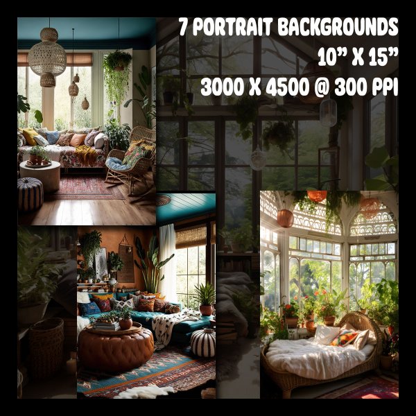   Boho Rooms