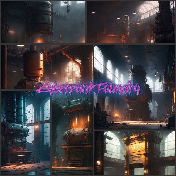   CyberPunk Foundry