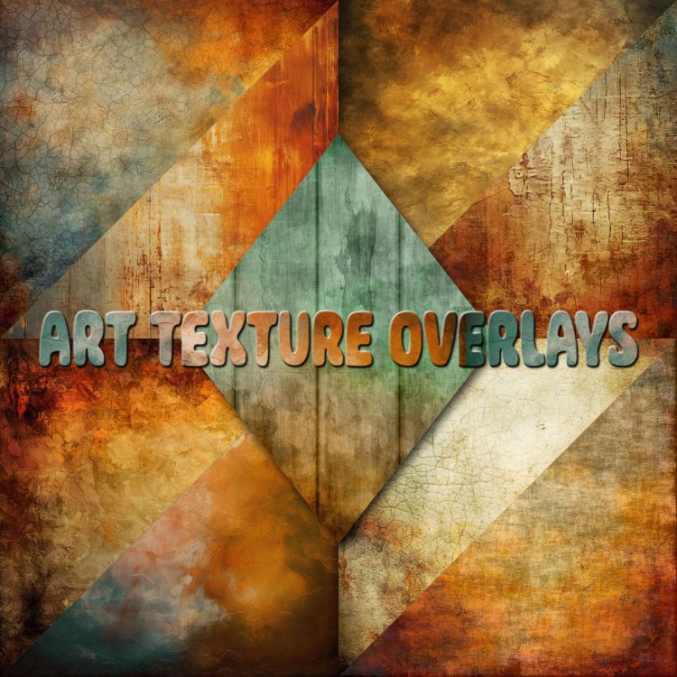   Art Texture Overlays