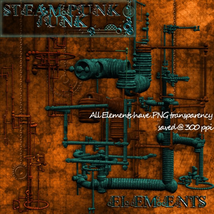   SteamPunk Junk