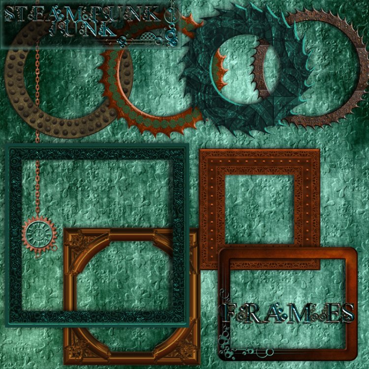   SteamPunk Junk