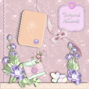   Sugared Almonds