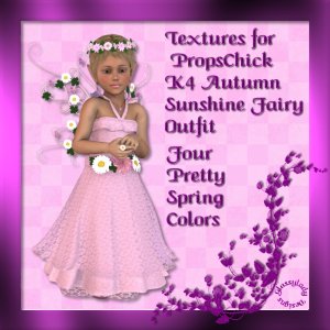   Pretty Spring Sunshine fairy