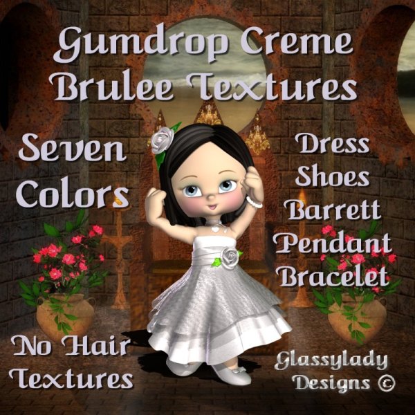   Gumdrop Creme Brulee