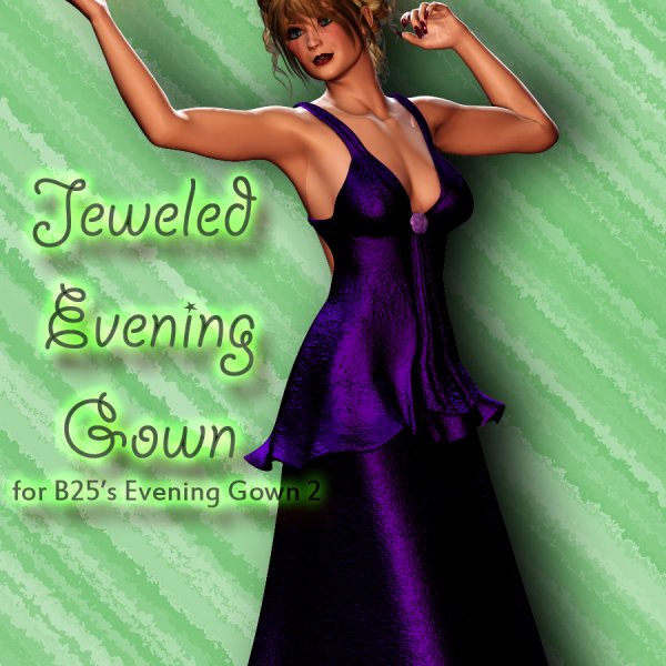   Elegance Evening Gown 2