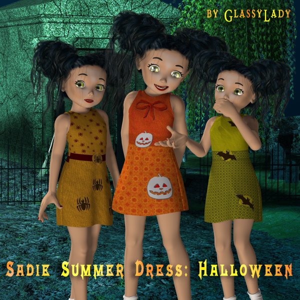   Halloween Summer Dress