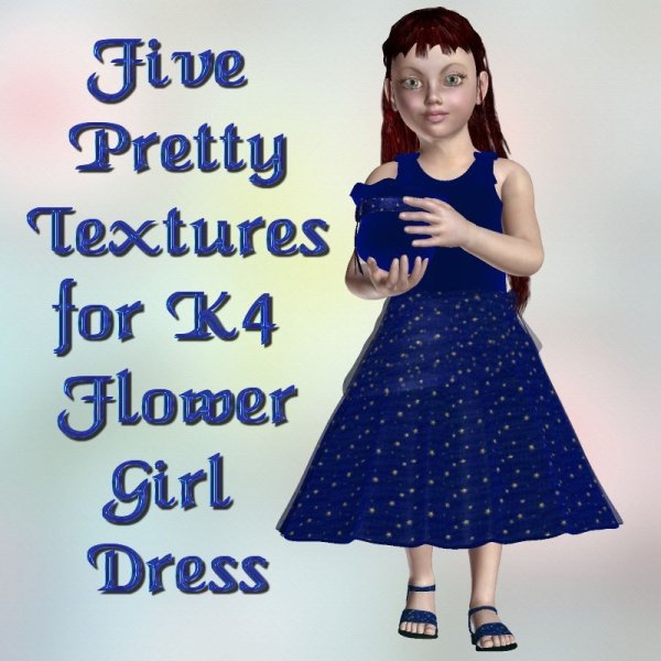   Christmas Flower Girl K4