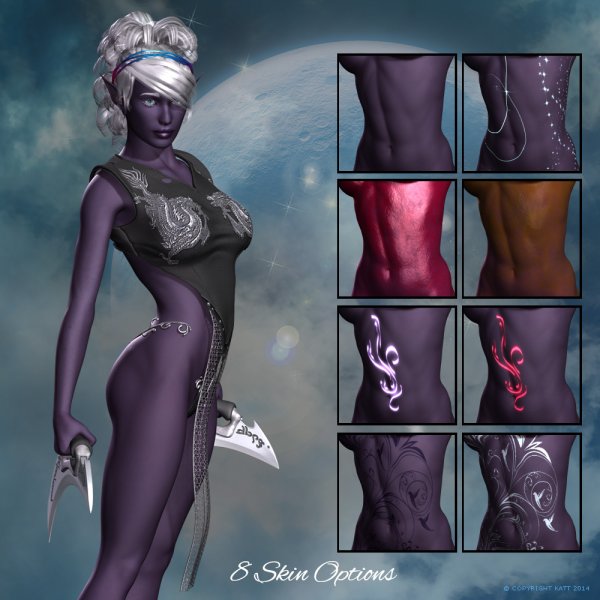   Aeduni Luay Drow V4