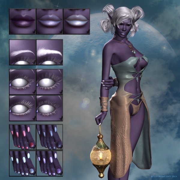   Aeduni Luay Drow V4