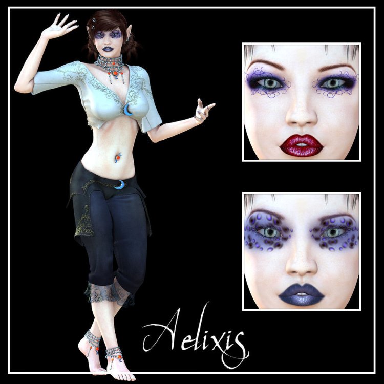   Aelixis Star Kissed Fae V4