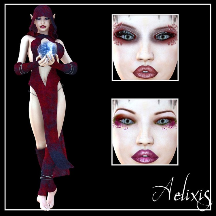   Aelixis Star Kissed Fae V4