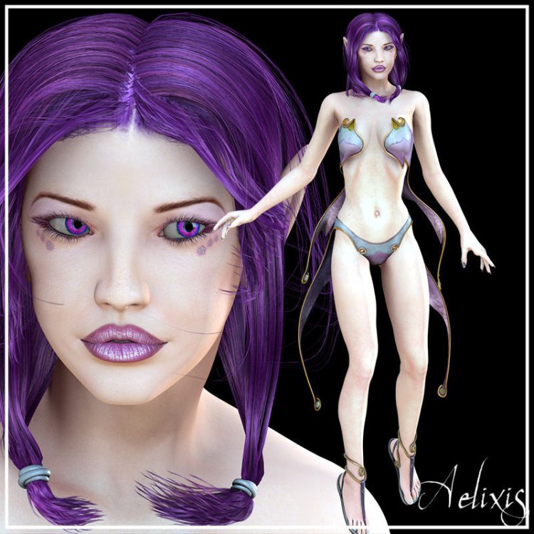   Aelixis Star Kissed Fae V4