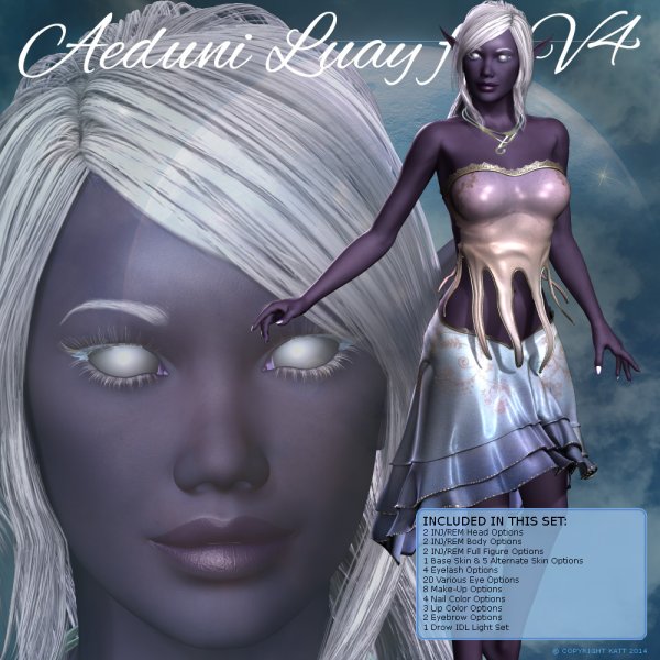   Aeduni Luay Drow V4