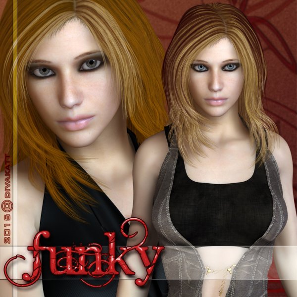   Funky Gregoria