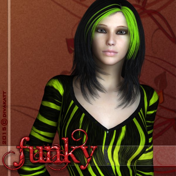  Funky Gregoria