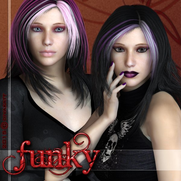   Funky Gregoria