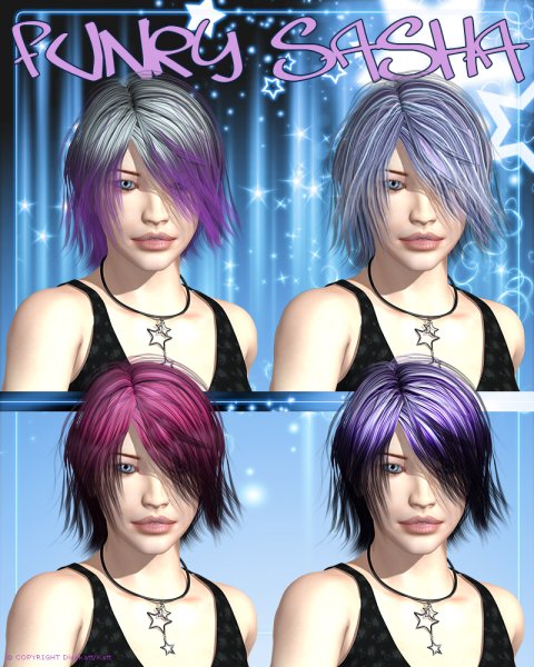   Funky Sasha