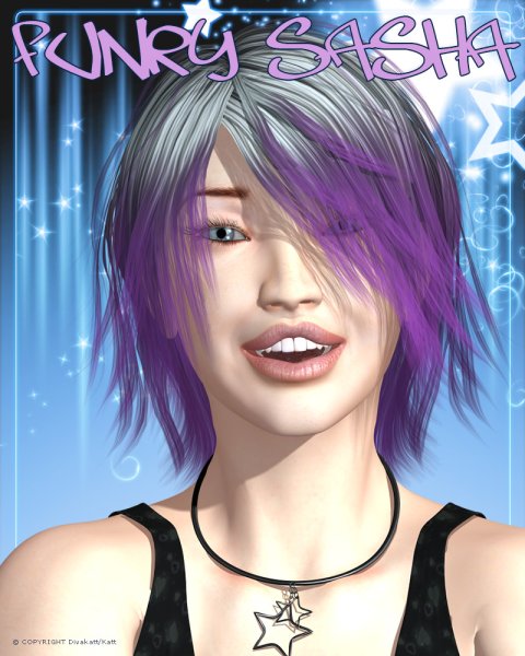   Funky Sasha