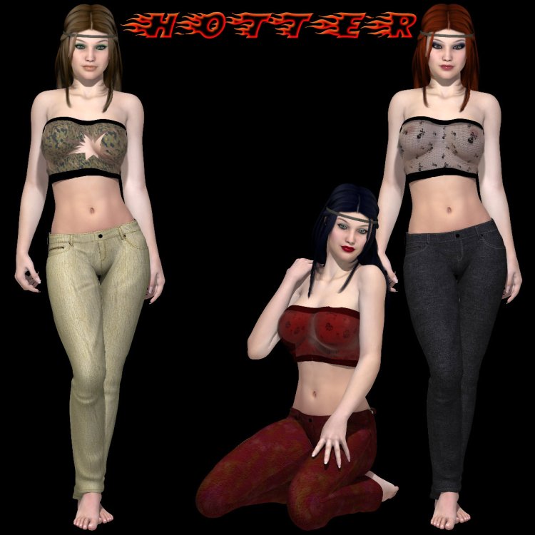   HOTTER Hot Girl V4