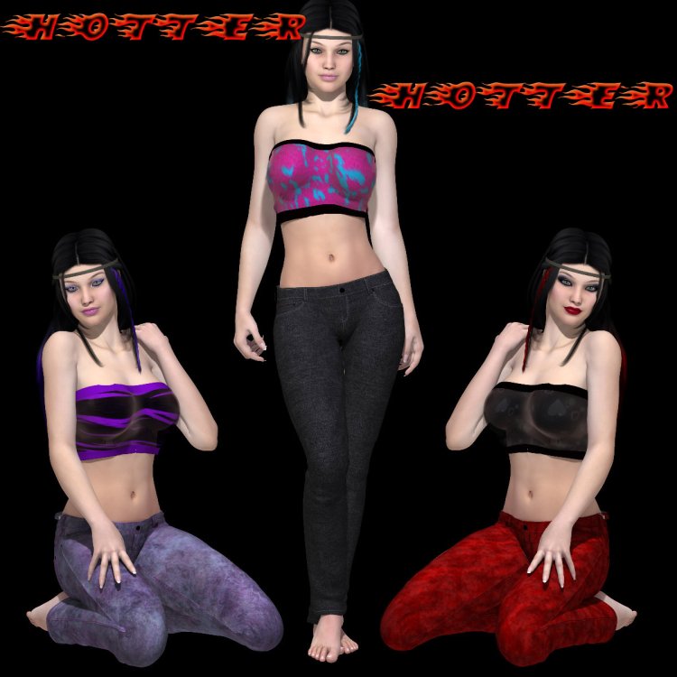   HOTTER Hot Girl V4