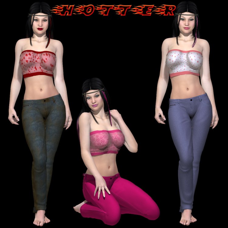   HOTTER Hot Girl V4