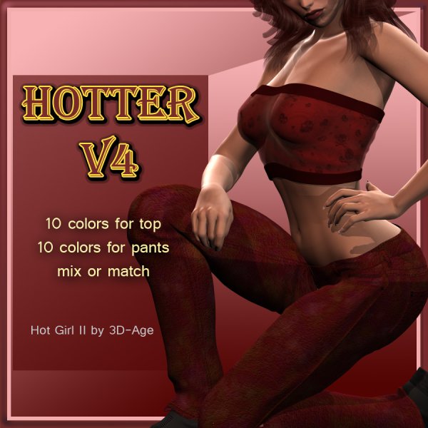   HOTTER Hot Girl V4