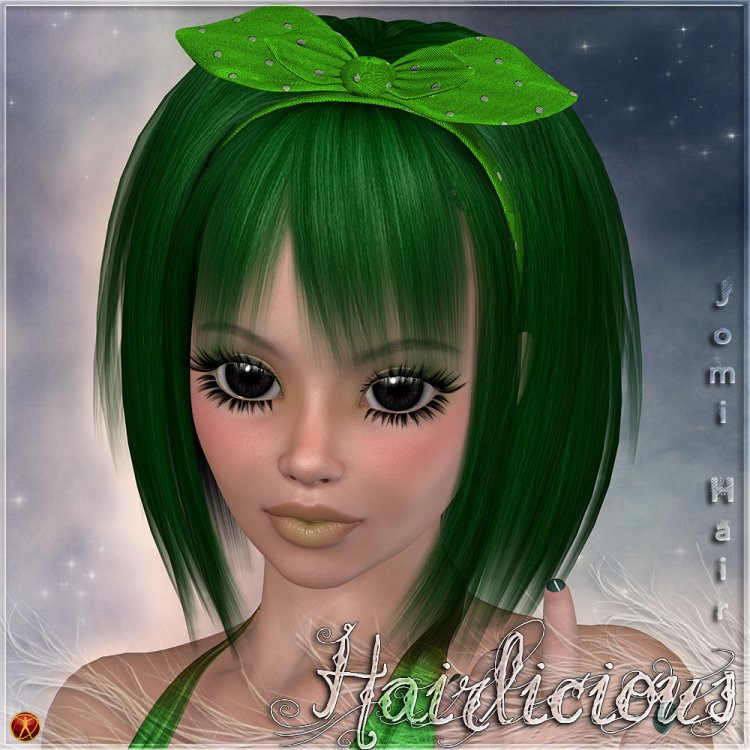   Hairlicious Jomi