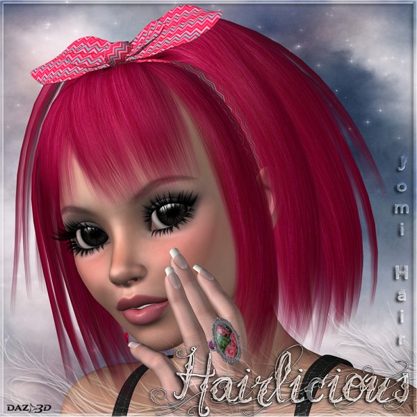   Hairlicious Jomi