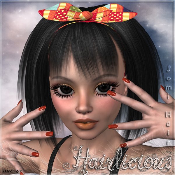   Hairlicious Jomi