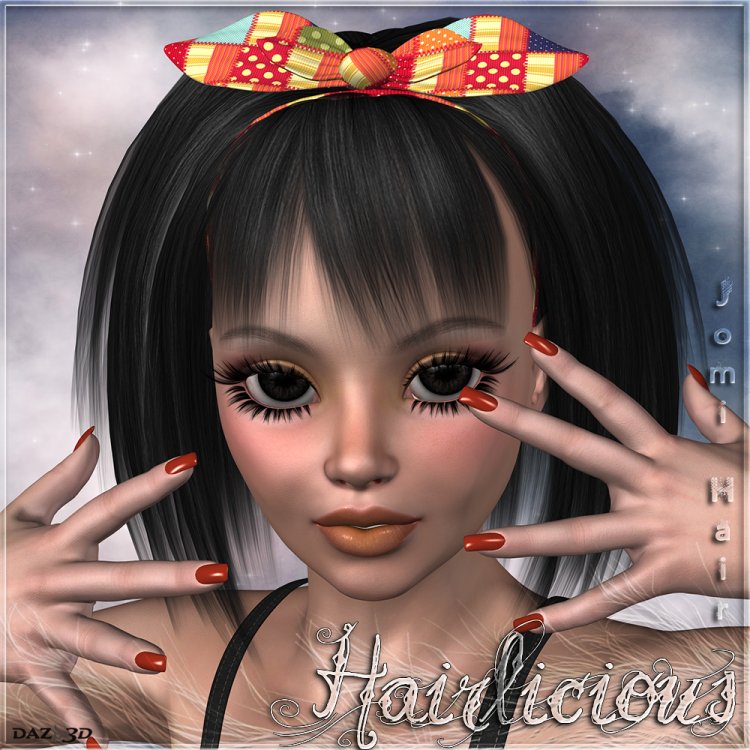  Hairlicious Jomi