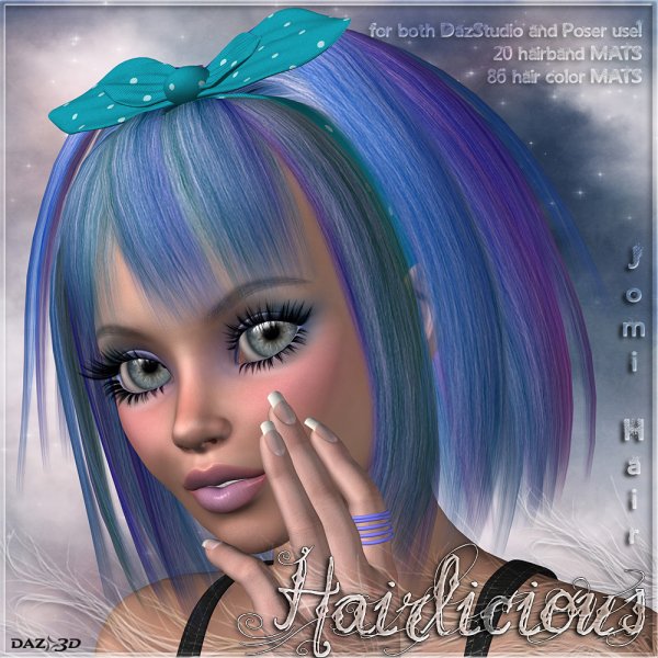   Hairlicious Jomi
