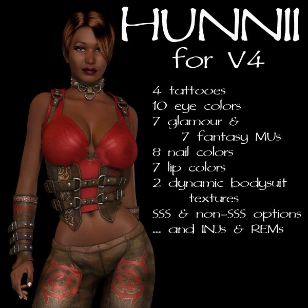   Hunni V4