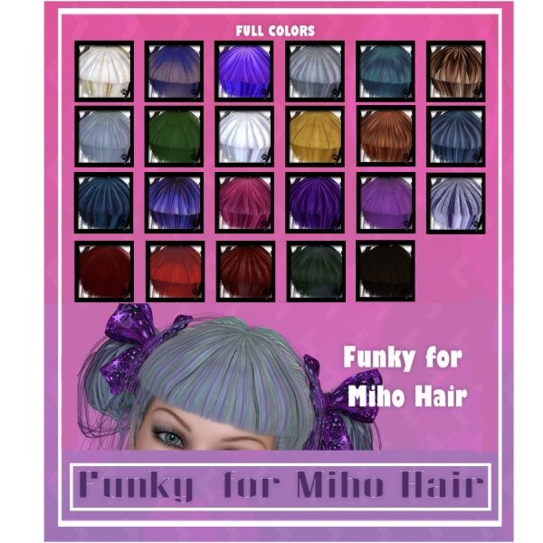   Funky Miho