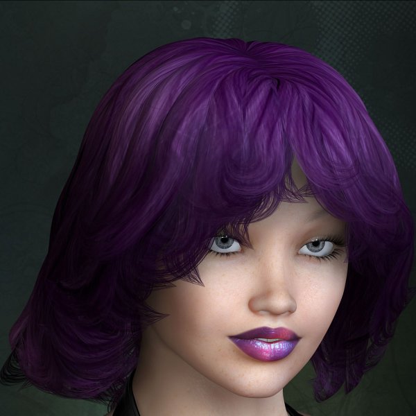   Funky Survivor Hair