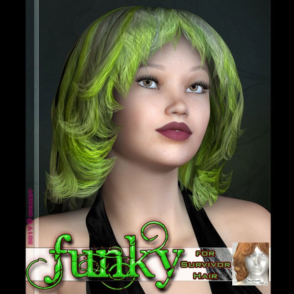   Funky Survivor Hair