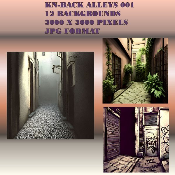   Back Alleys [exc]