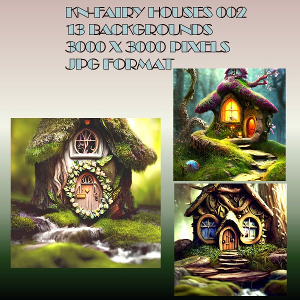   Fairy Houses 2 [exc]